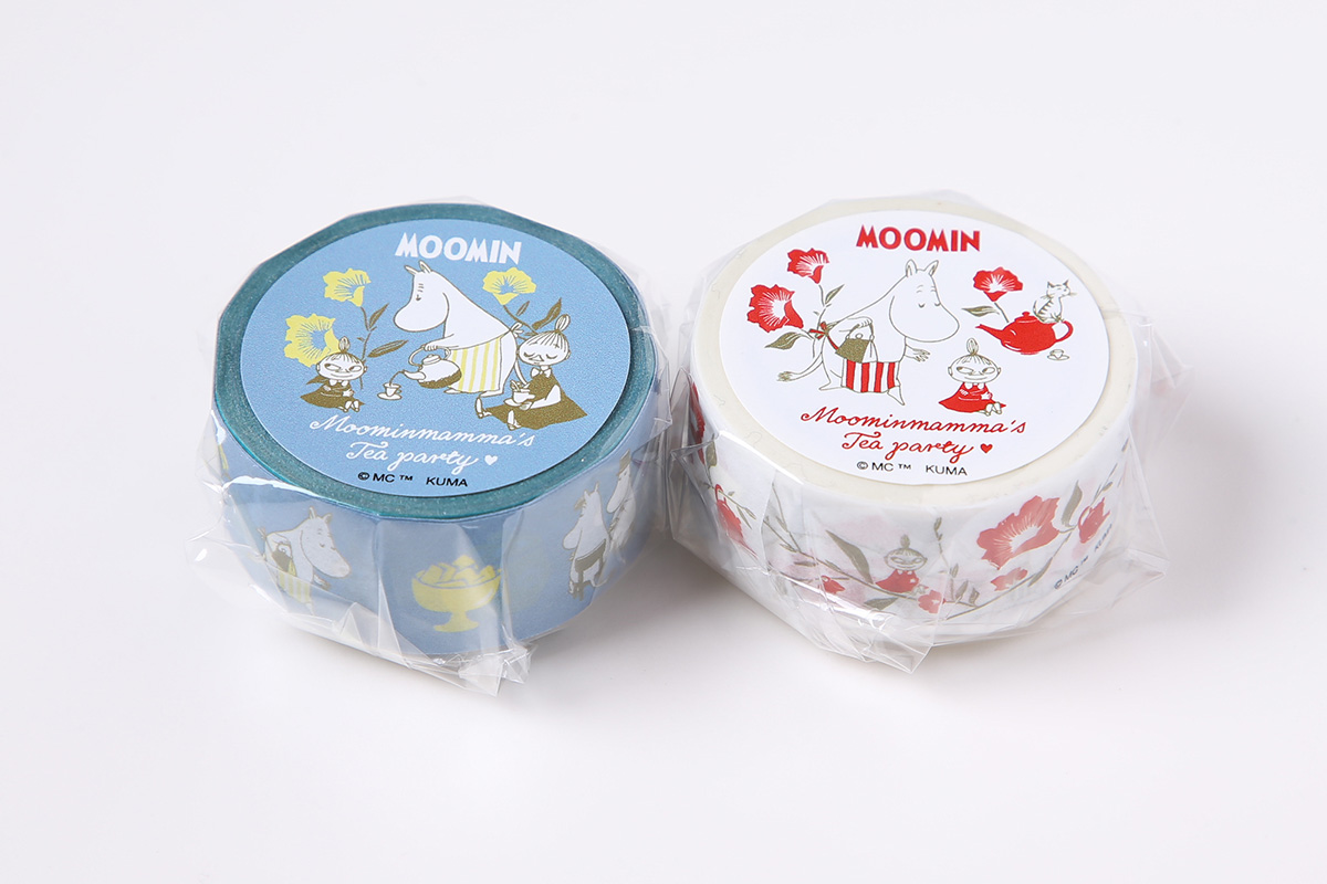 Moomin マスキングテープ Tea Party | www.psychologiesport.fr