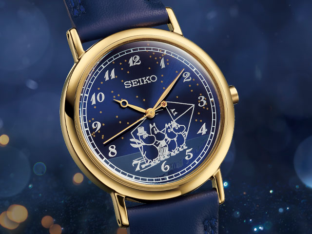 限定価格セール！】 限定品 SEIKO Moomin限定版オフィシャルライセンス