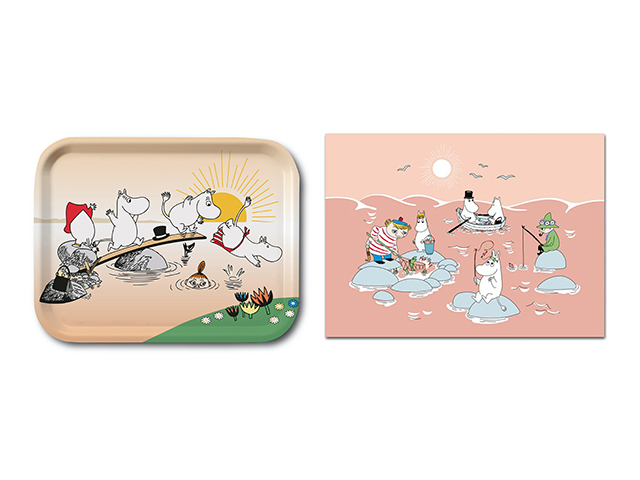 ト送料込 新品 ムーミン Moomin ウエルカムボード ムーミンハウス 北欧