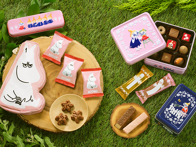 MOOMIN×メリーチョコレート メリーオンラインショップでバレンタイン