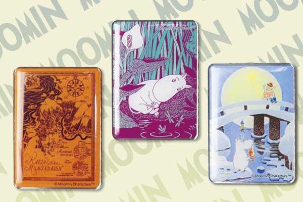 MOOMIN!ムーミン展」限定マグネット | ムーミン公式サイト