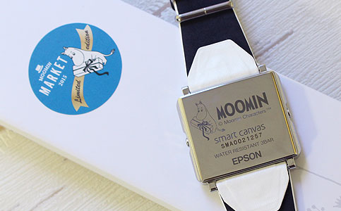 ＭＯＯＭＩＮ ＭＡＲＫＥＴ 2015」限定スマートキャンバス | ムーミン