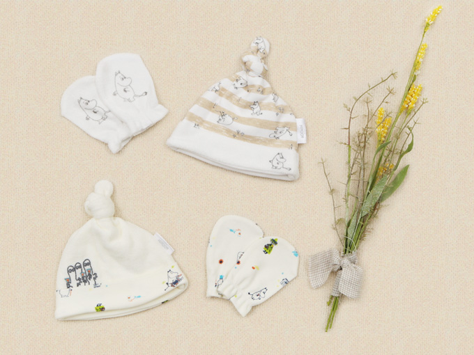 ＭＯＯＭＩＮＢＡＢＹ”の新生児衣料第２弾発売！ | ムーミン公式サイト