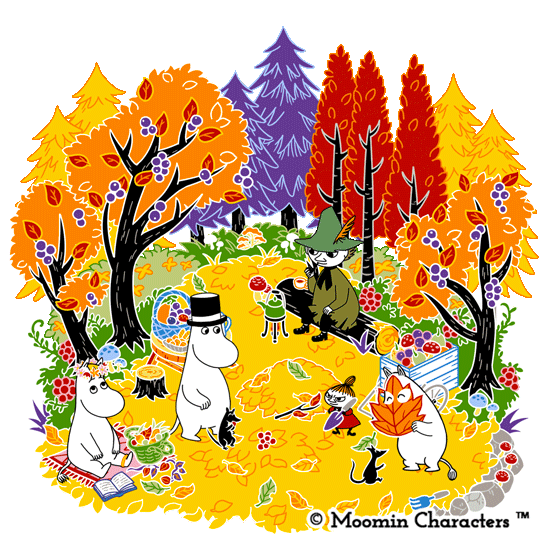 ムーミンの箱庭アプリ 秋の大収穫キャンペーン開催中 ムーミン谷を紅葉で染めよう ムーミン公式サイト