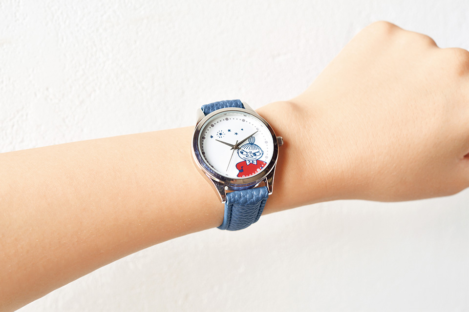 9 2 月 ムーミン リトルミイ の腕時計が付録の Cookpad Plus 秋号が発売 ムーミン公式サイト
