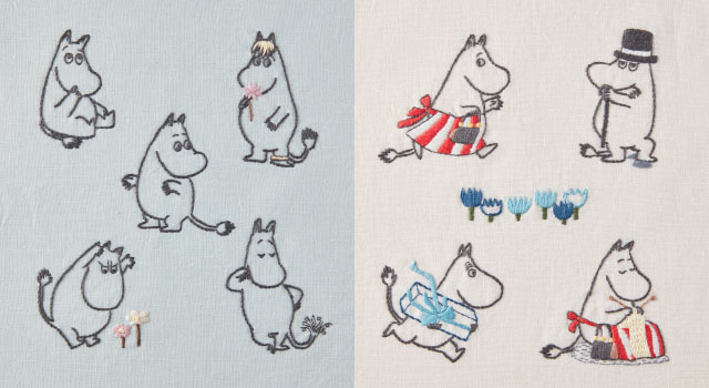 好評につき再版 8月16日 Moominはじめての刺繍 が再発売します ムーミン公式サイト