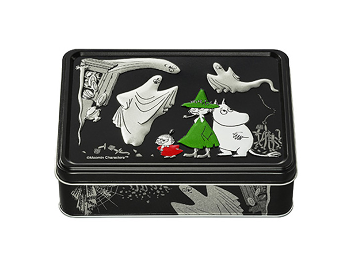 10月前半のプレゼントにMOOMIN×メリーチョコレートのハロウィン限定缶