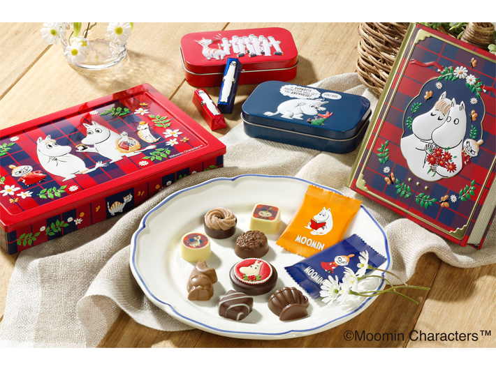 ムーミン谷の誰と食べたい？」MOOMIN×メリーチョコレートInstagram