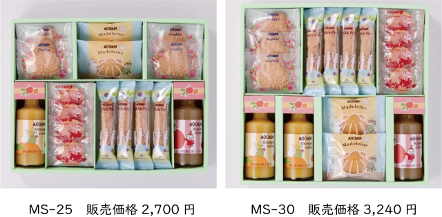 新発売】ジュースが入ったスイーツギフトセット発売！！6つの価格帯♪ | ムーミン公式サイト
