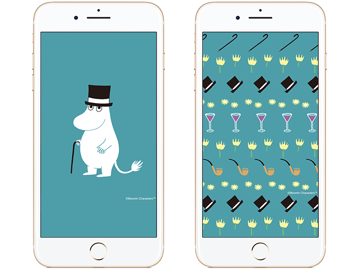 6月の新作壁紙のご紹介 ムーミン公式サイト