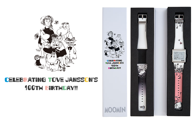 Smart Canvas】｢MOOMIN!ムーミン展｣限定モデルを会場限定で販売