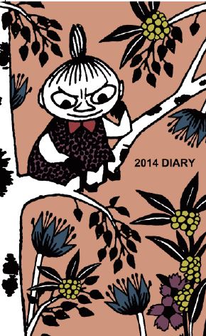 Moomin Diary 14 ムーミン公式サイト