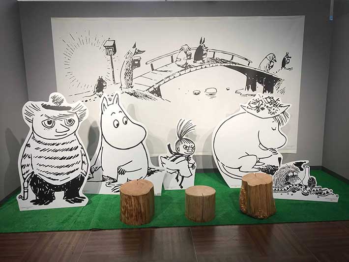 松山三越にて「ムーミン パペット・アニメーション展」開催中