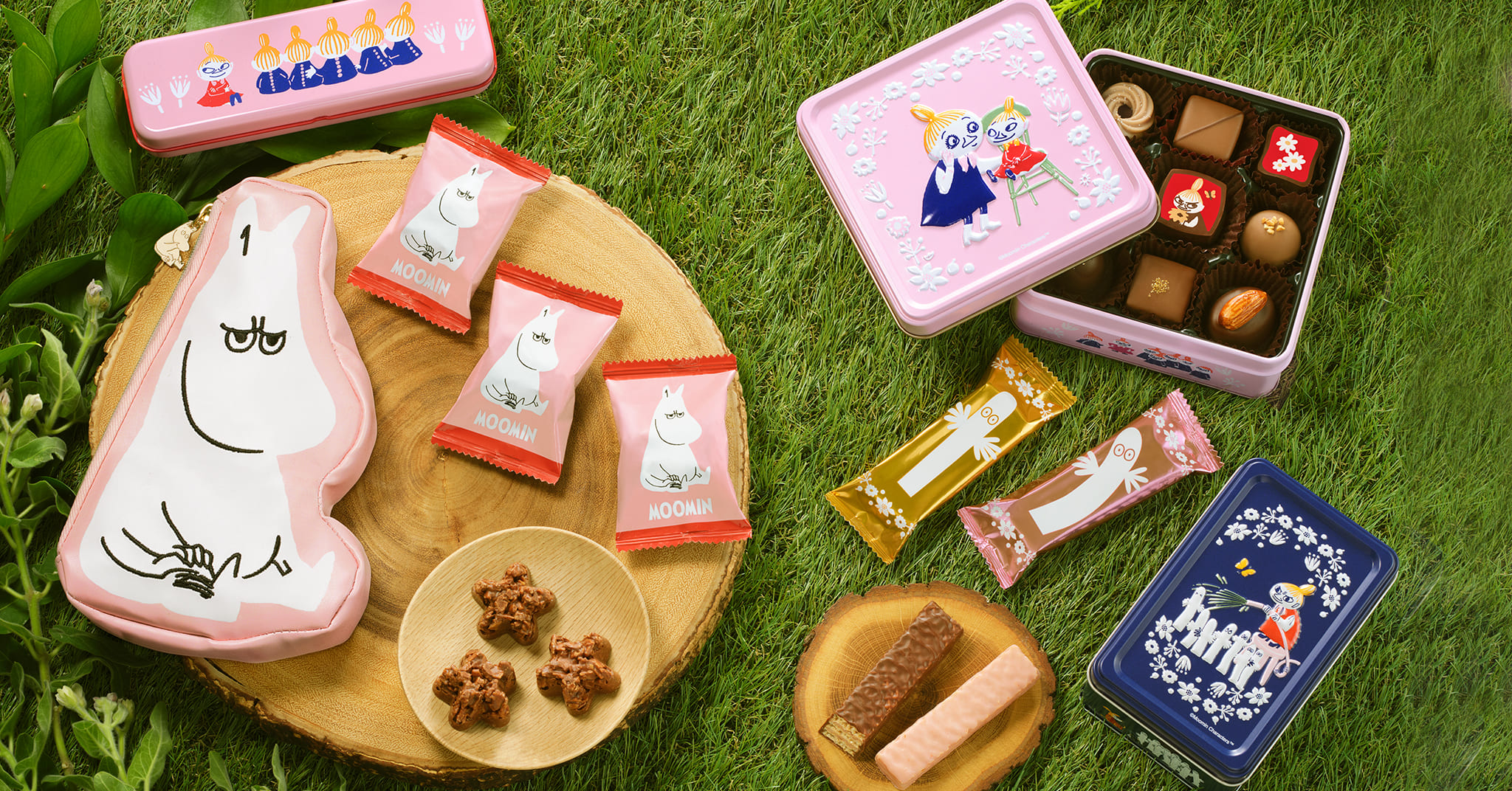 MOOMIN×メリーチョコレート バレンタイン限定商品発売！Instagramでは