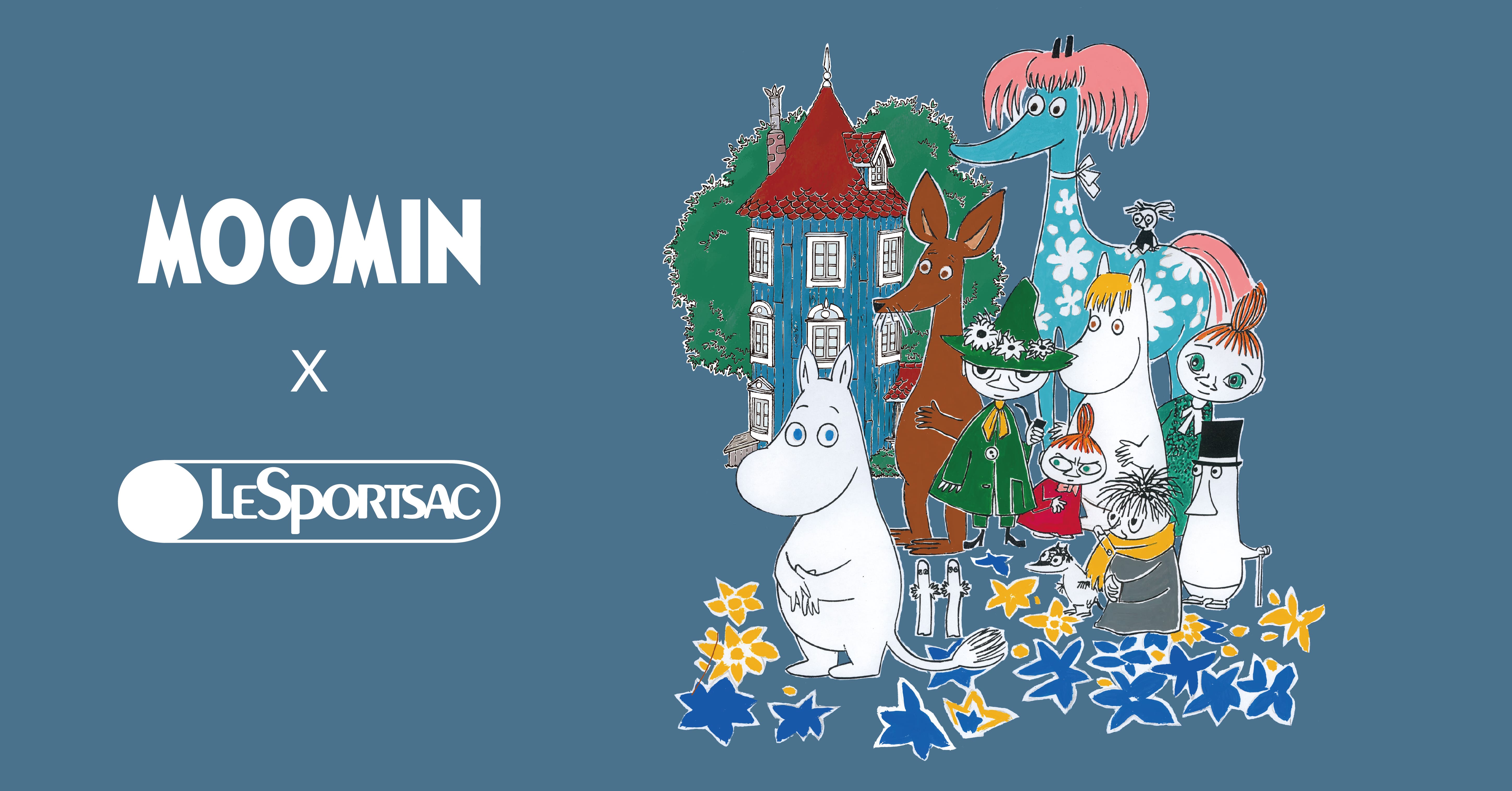 1月18日(水)発売！MOOMIN×LeSportsac | ムーミン公式サイト