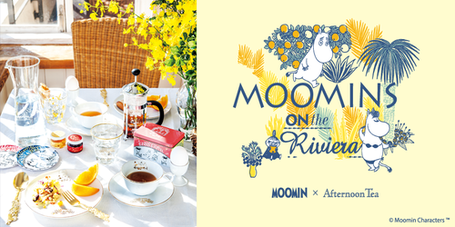 Moomin X Afternoon Tea ムーミン公式サイト